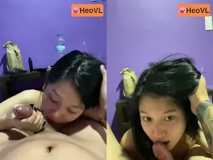 Anh đại ca xăm trổ trúng độc đắc khi có eny hết mực hầu hạ