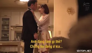 Mối làm tình bí mật với quản lý của Gã chồng vietsub