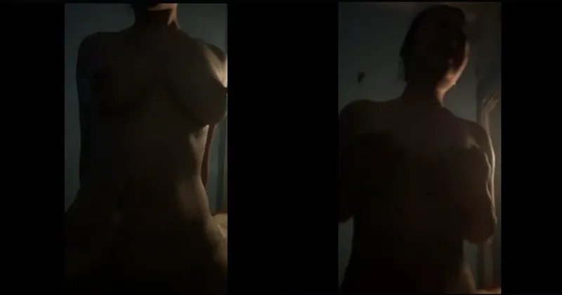 Bà xã dâm vú to rên la lúc cưỡi ngựa